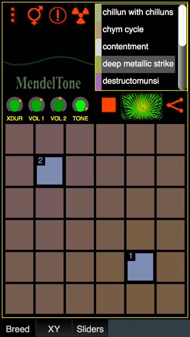 Screenshot #1 pour MendelToneLite