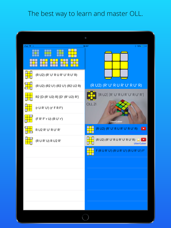 Screenshot #4 pour OLL Finder