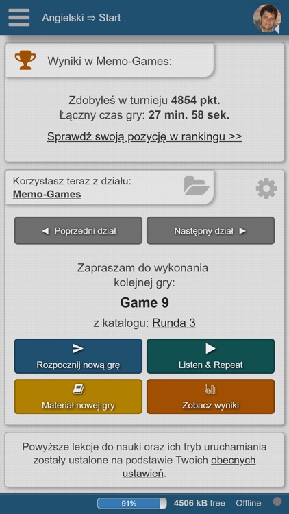 Slownictwo Memo Angielski