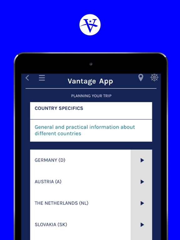 Screenshot #6 pour Vantage River App