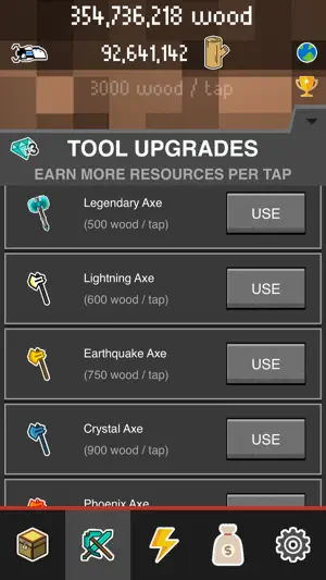 ClickCraft - Pocket Mining screenshot 3