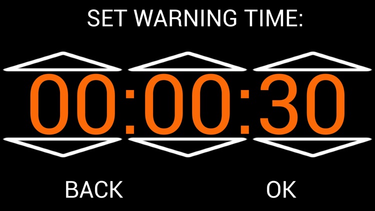 Talk Timer Clock - Full Version screenshot-3