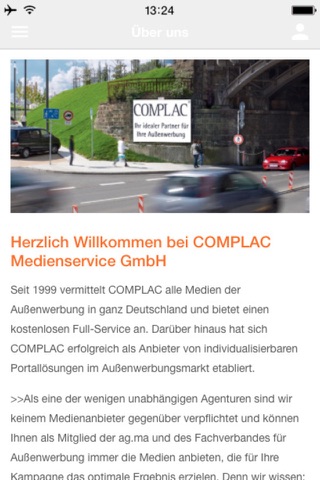 COMPLAC Medienservice GmbH screenshot 2