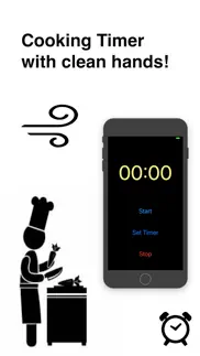 voice control timer iphone screenshot 3