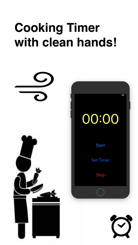 #3. Voice Control Timer (iOS) Podle: kobunachou ozawa
