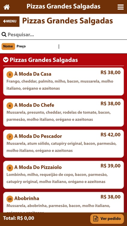 Pizzaria Rainha Do Mar