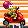 Rat On A Scooter XL - Donut Games