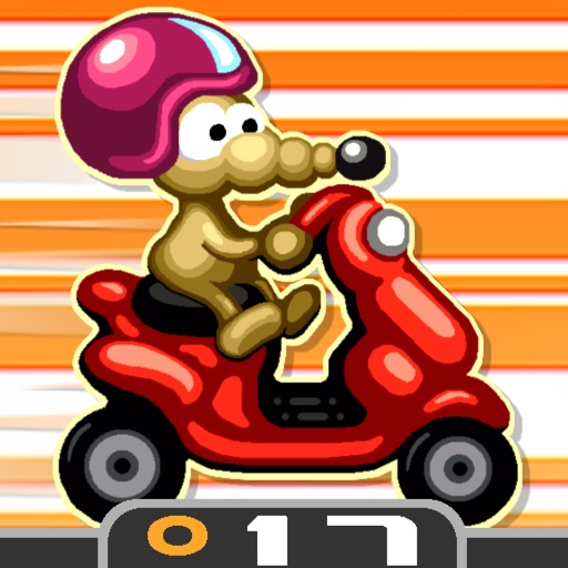 Rat On A Scooter XL icon