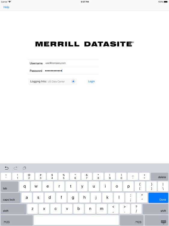 Merrill DataSite