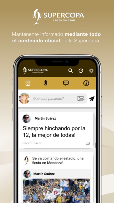 Supercopa Argentina screenshot 2