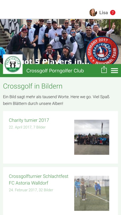Crossgolf Walldorf