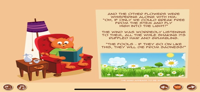 Kid Stories 1 - Read & Play(圖7)-速報App