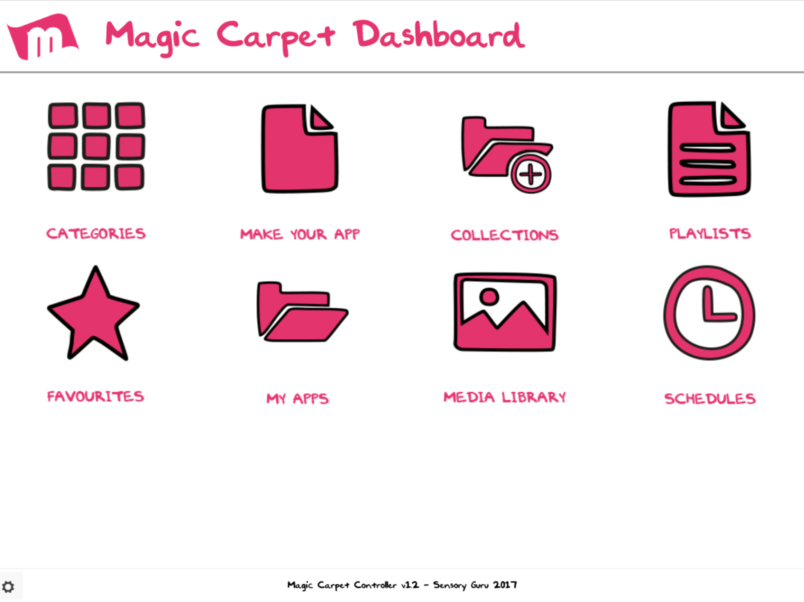 Sensory Guru Magic Carpet