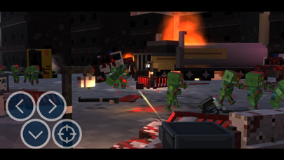 Screenshot #1 pour Police War Zombies: Intense Fighting
