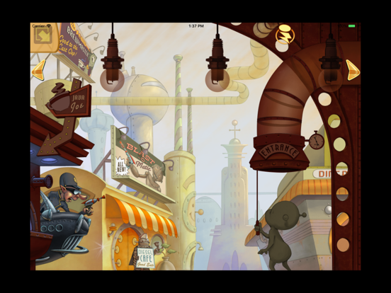 Cozmo's Day Off - Storybook iPad screenshot 5 - Book app