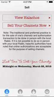 How to cancel & delete no chametz 2