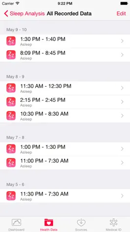 Game screenshot Power Nap with Health Sync hack