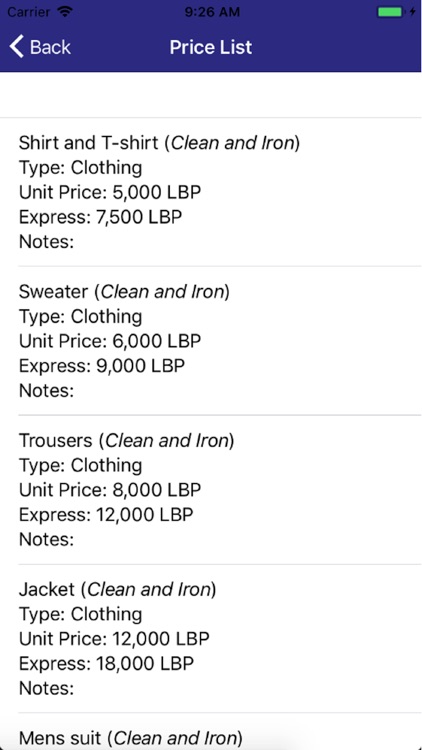 BeirutDryClean screenshot-4