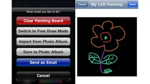 LED Paint - doodle LED lights screenshot #5 for iPhone