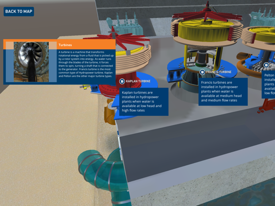 Screenshot #5 pour Hydropower Map