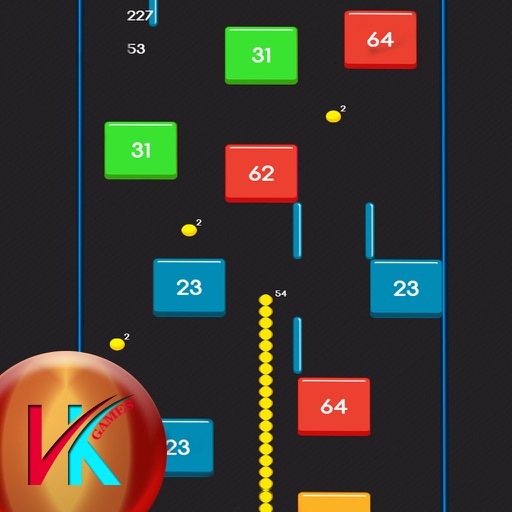 Snake Blocks Collect The Numbers