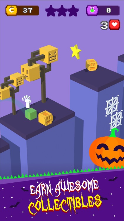 Monster Jump - Wicked Game screenshot-3