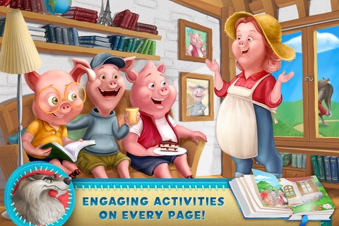 Three Little Pigs Tale screenshot 4