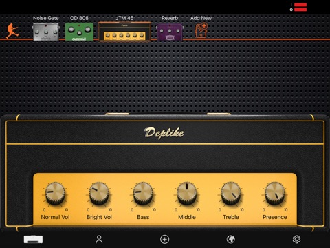 Guitar Effects & Amps- Amp Sim screenshot 2