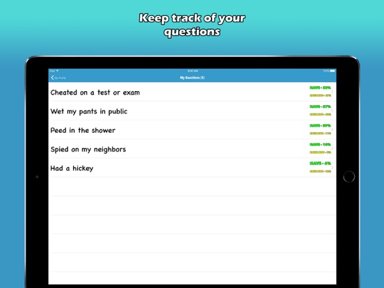 Screenshot #4 for Never Have You Ever