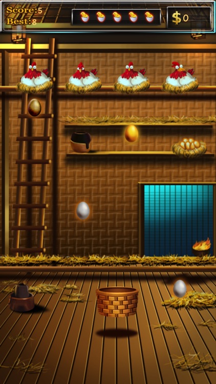 Egg Catcher Fun screenshot-4