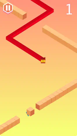 Game screenshot Crossy Path apk