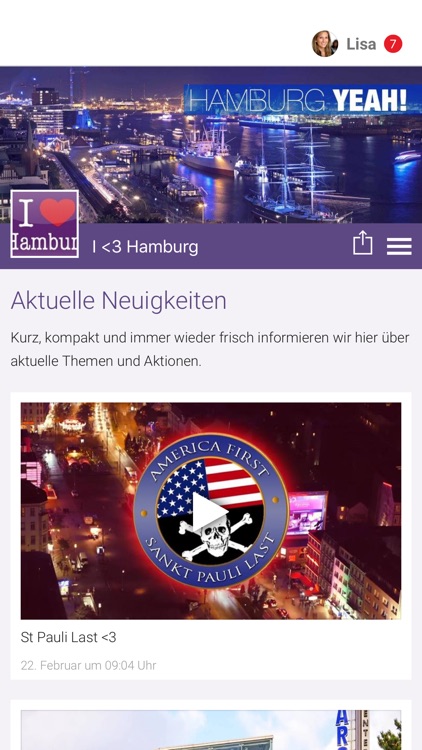 I <3 Hamburg