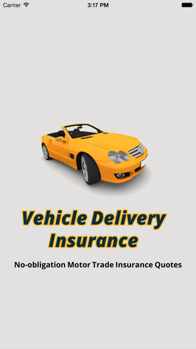 Screenshot #1 pour Vehicle Delivery Insurance