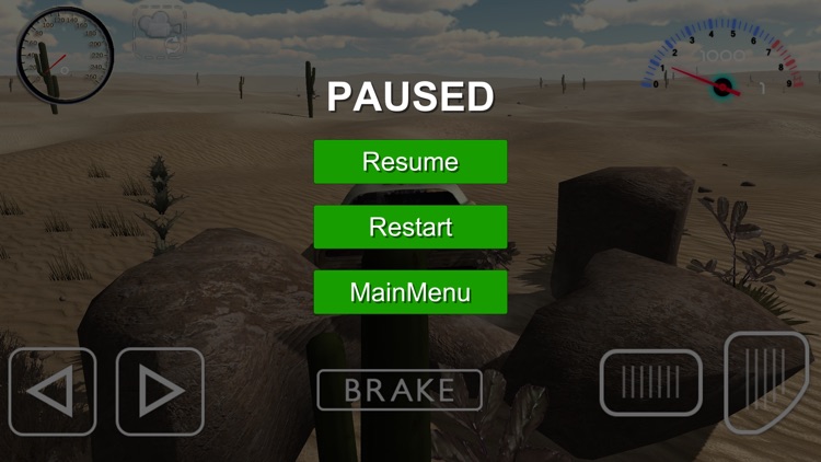 Desert Driver 3D Simulator