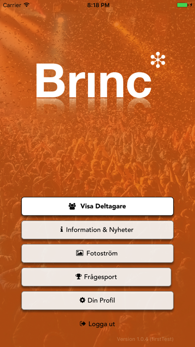 Brinc Screenshot 1 - AppWisp.com Brinc Screenshot 1 - AppWisp.com