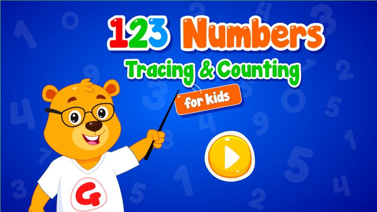123 Numbers Tracing & Counting screenshot-4
