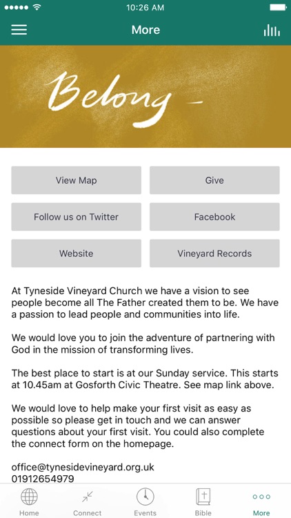 Life Vineyard Church