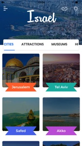 Israel Travel Guide Offline screenshot #1 for iPhone