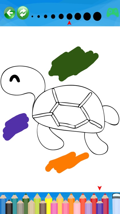 Coloring Sea Animals