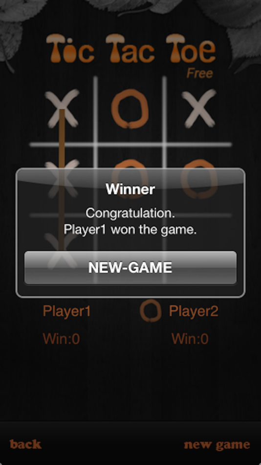 #2. Tic Tac Toe - Touch (iOS) Podle: Alakmalak