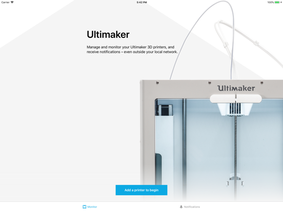 Screenshot #4 pour Ultimaker