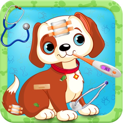 Newborn Baby Pet Care Doctor Icon