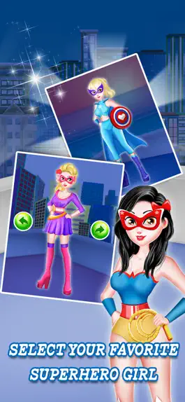 Game screenshot The Princess Superhero Girls hack