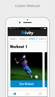 How to cancel & delete fitivity soccer training 1