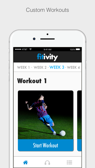 Fitivity Soccer Trainingのおすすめ画像5