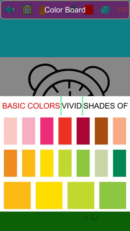 Kids Coloring World screenshot-3
