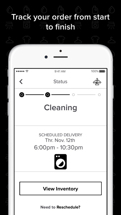 Executive Dry Cleaners screenshot-3