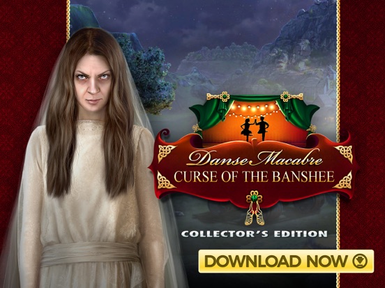 Danse Macabre: The Banshee iPad app afbeelding 5