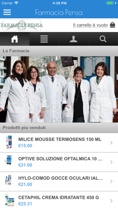 Farmacia Pensa screenshot 2