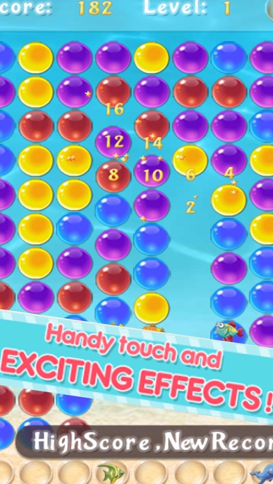 Bubble Break: Fish Rescue screenshot 3